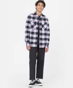 Dickies New Sacramento Shirt Purple Rose