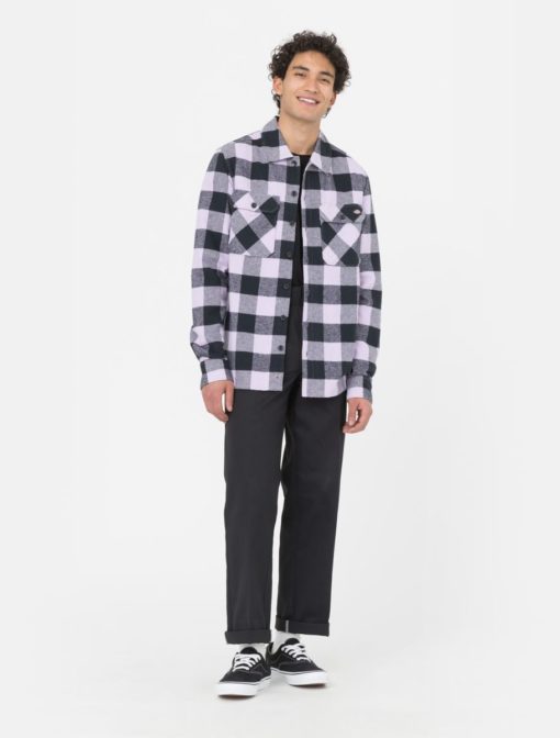 Dickies New Sacramento Shirt  Purple Rose