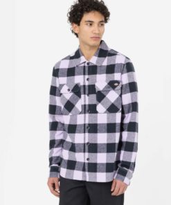 Dickies New Sacramento Shirt Purple Rose