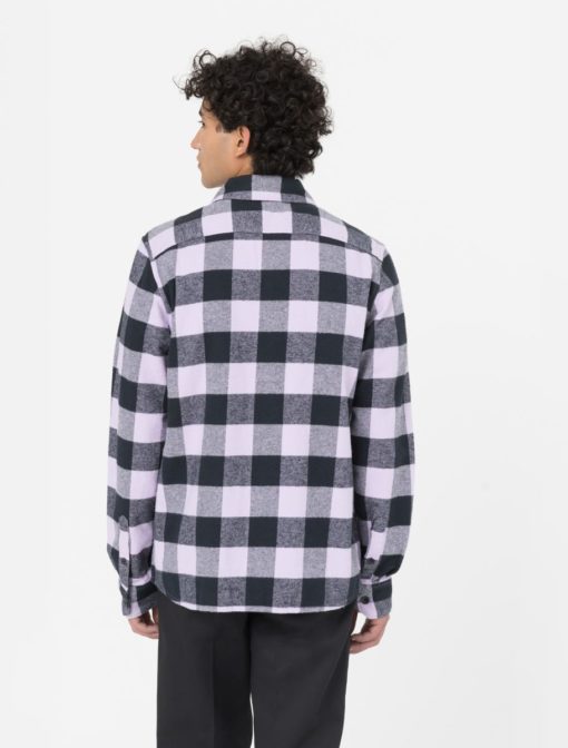 Dickies New Sacramento Shirt  Purple Rose