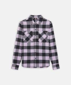 Dickies New Sacramento Shirt Purple Rose