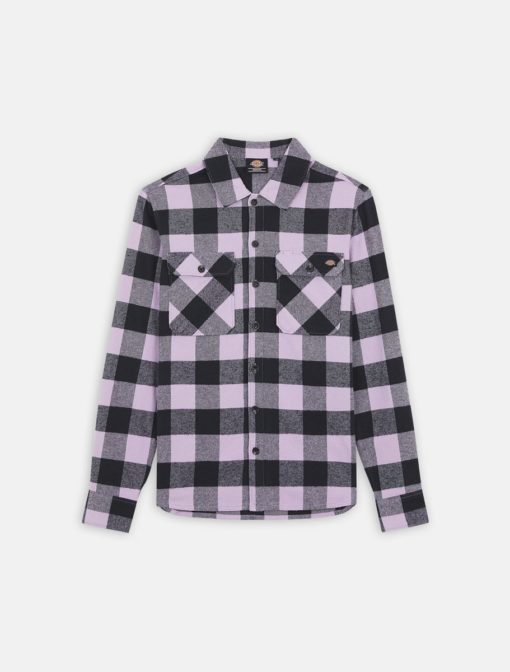 Dickies New Sacramento Shirt  Purple Rose