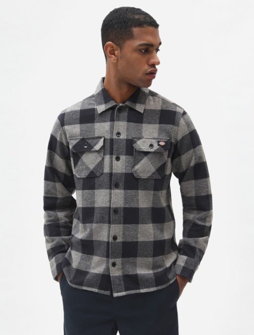 Dickies New Sacramento Shirt Grey Melange