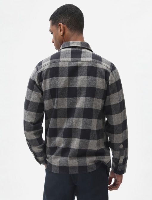 Dickies New Sacramento Shirt Grey Melange