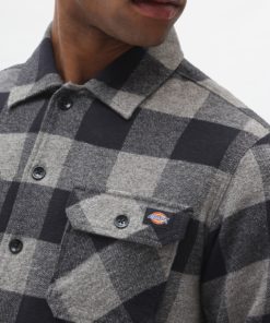 Dickies New Sacramento Shirt Grey Melange
