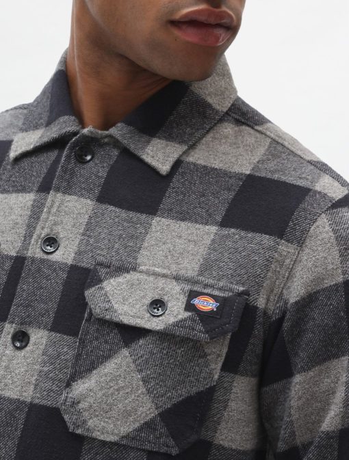 Dickies New Sacramento Shirt Grey Melange