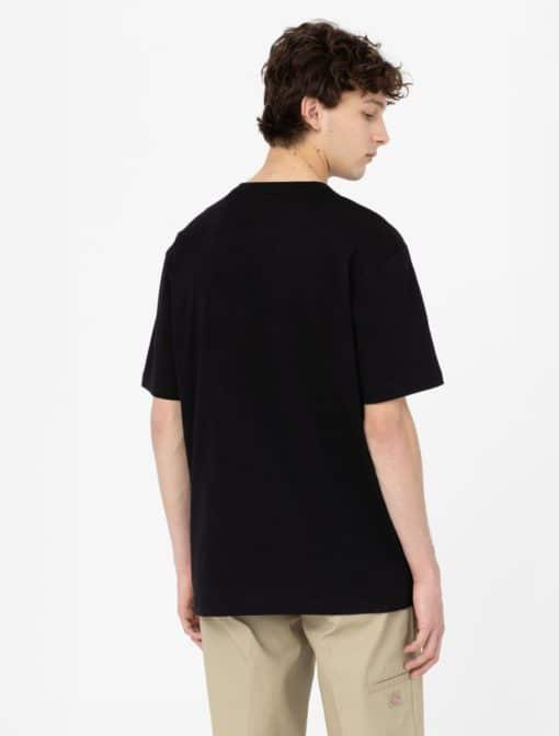 Dickies Aitkin Chest Logo Short Sleeve T-Shirt Black