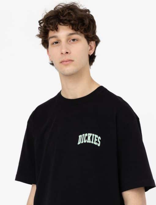 Dickies Aitkin Chest Logo Short Sleeve T-Shirt Black