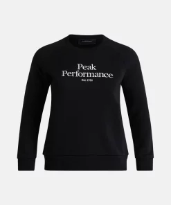 Peak Performance Original Crew Women Black