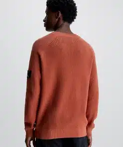 Calvin Klein Core Badge Sweashirt Auburn