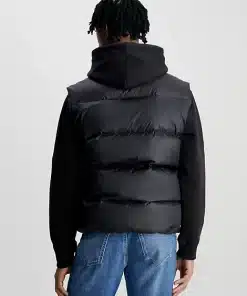 Calvin Klein Essentials Down Vest Black