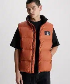 Calvin Klein Essentials Down Vest Auburn