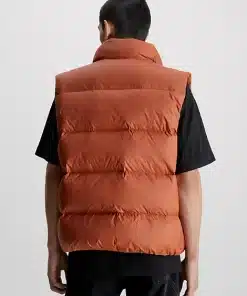 Calvin Klein Essentials Down Vest Auburn