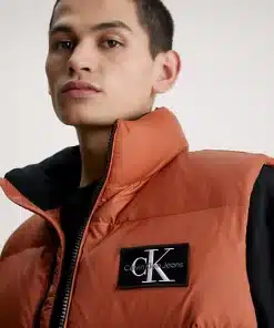 Calvin Klein Essentials Down Vest Auburn