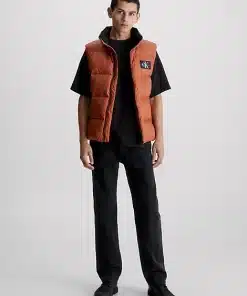 Calvin Klein Essentials Down Vest Auburn