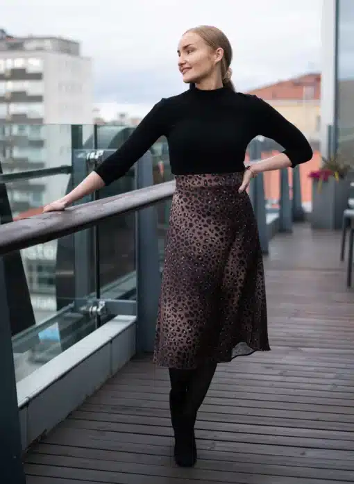 Nakoa Classic Midi Skirt Coco Leo