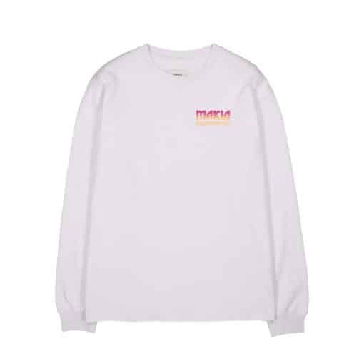 Makia Lots Long Sleeve White