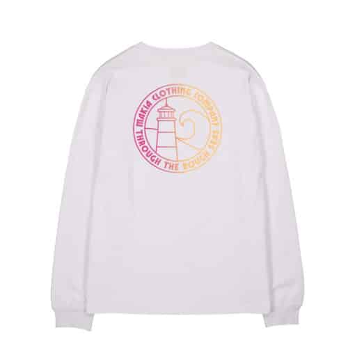 Makia Lots Long Sleeve White