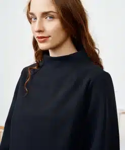 Papu Hexacon Blouse Solid Black