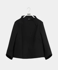 Papu Hexacon Blouse Solid Black