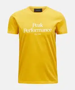 Peak Performance Original Tee Men Pure Gold