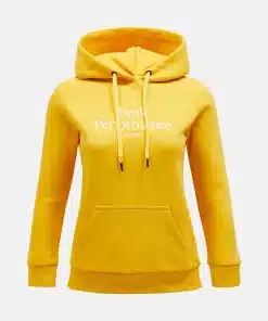 Peak Performance Original Hood Women Pure Gold