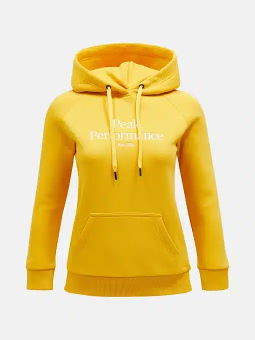 Peak Performance Original Hood Women Pure Gold