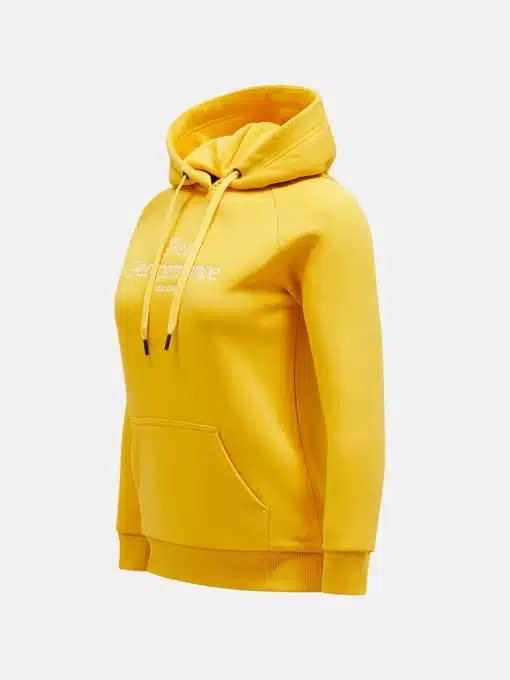 Peak Performance Original Hood Women Pure Gold