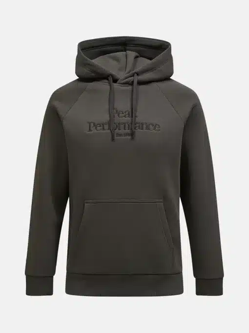 Peak Performance Original Hood Men Olive Extreme