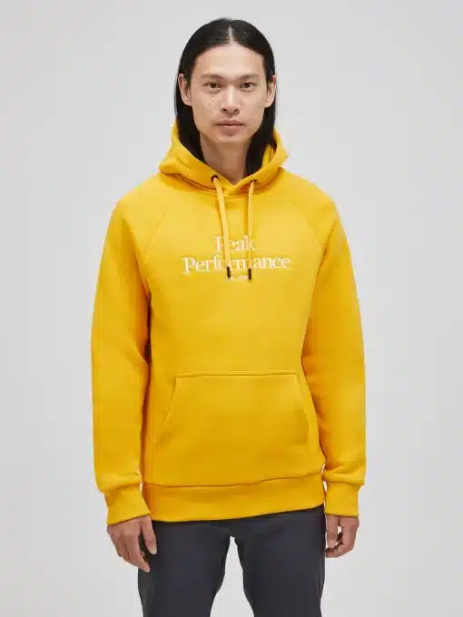 Peak Performance Original Hood Men Pure Gold