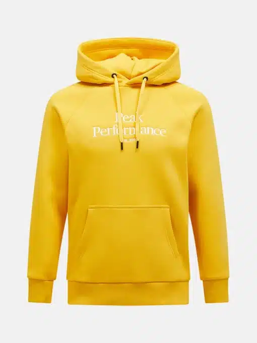 Peak Performance Original Hood Men Pure Gold