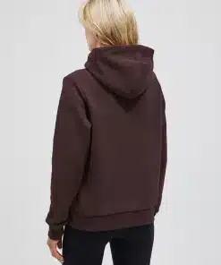 Peak Performance Original Small Logo Hood Desert Plum