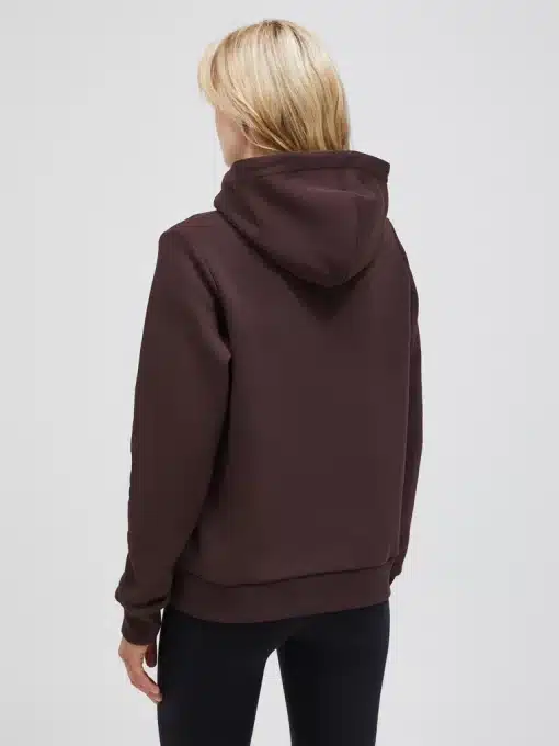 Peak Performance Original Small Logo Hood Desert Plum