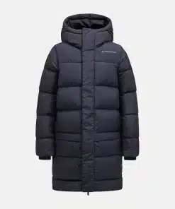 Peak Performance Long Puffer Coat Junior Black