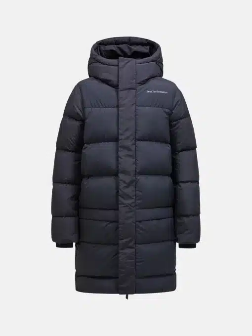 Peak Performance Long Puffer Coat Junior Black