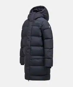 Peak Performance Long Puffer Coat Black