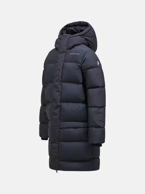Peak Performance Long Puffer Coat Junior Black