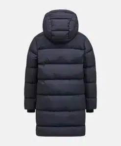 Peak Performance Long Puffer Coat Black