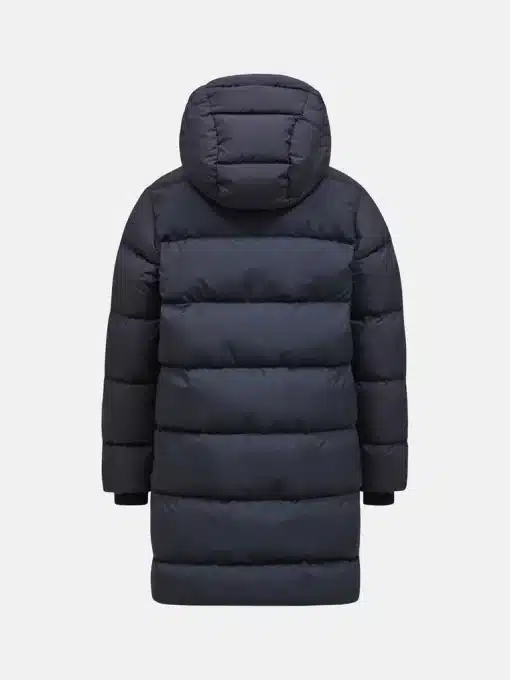 Peak Performance Long Puffer Coat Junior Black