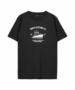 Makia Urho T-shirt Black