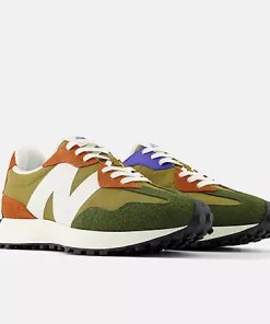 New Balance 327 Kombu With High Desert