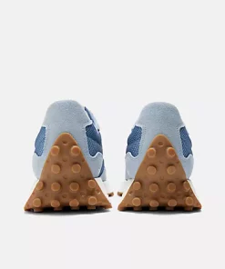 New Balance 327 Light Arctic Grey With Mercury Blue