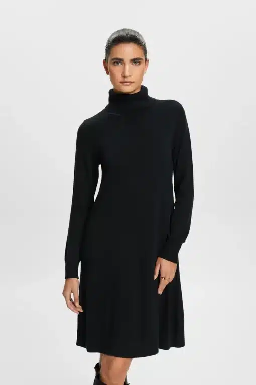 Esprit Knit Dress Black