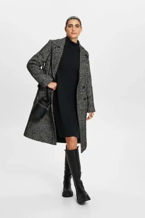 Esprit Knit Dress Black