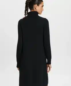 Esprit Knit Dress Black