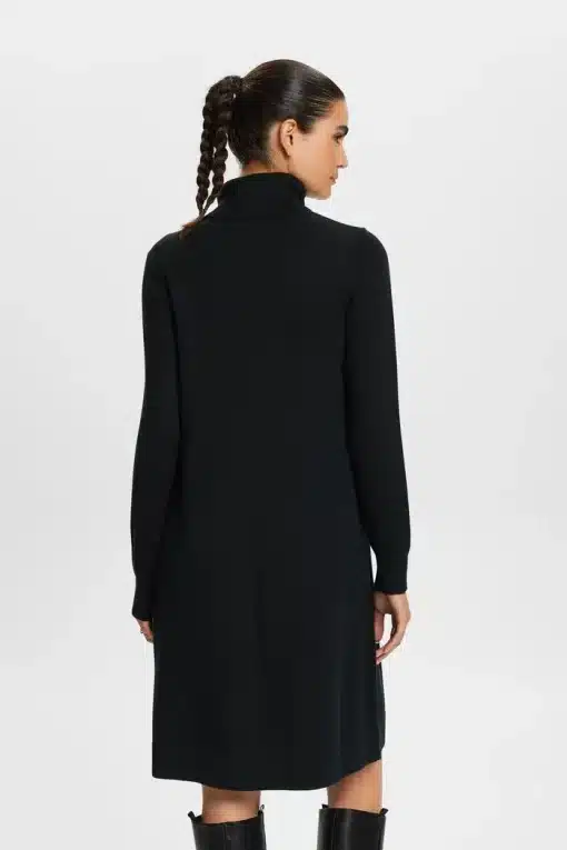 Esprit Knit Dress Black