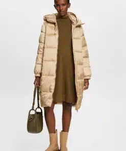 Esprit Knit Dress Dark Khaki