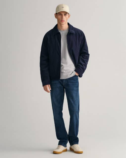 Gant Regular Jeans Dark Blue Worn In