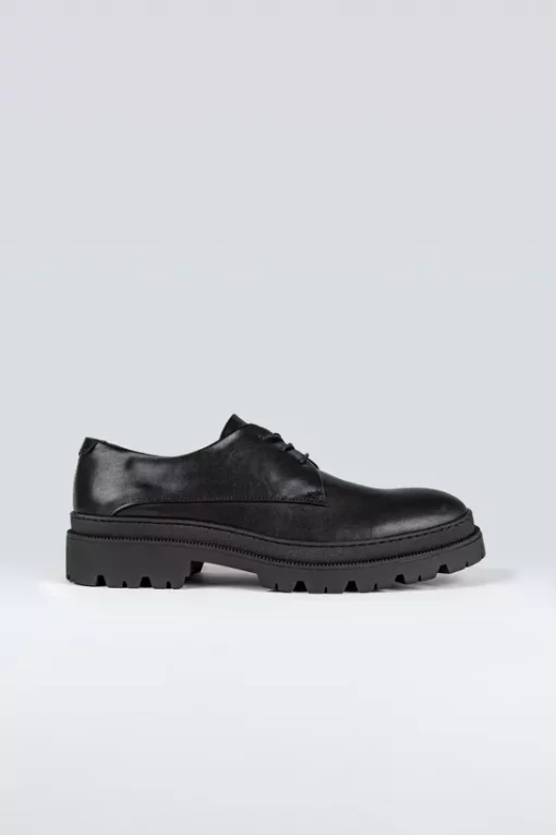Sneaky Steve Tokyo Leather Shoe Black