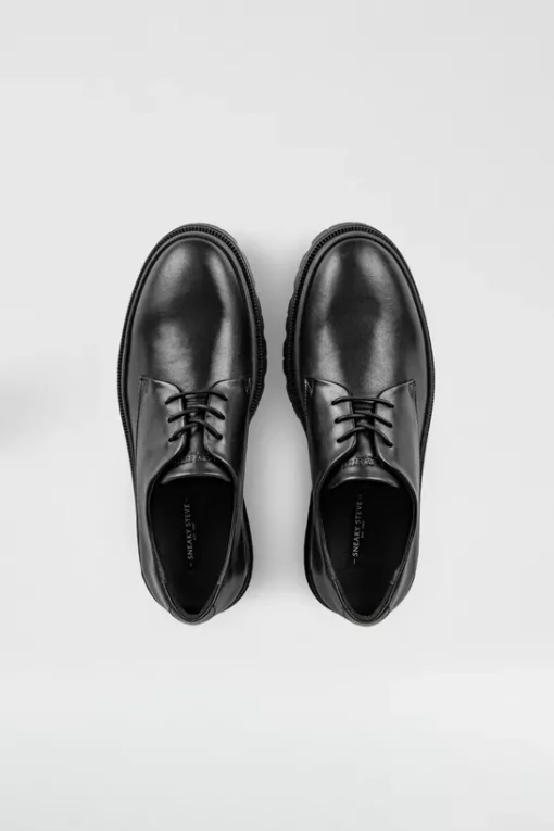 Sneaky Steve Tokyo Leather Shoe Black